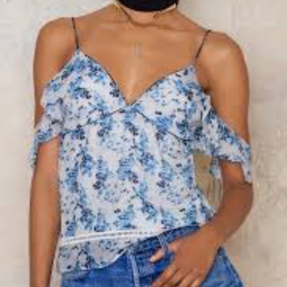 SAYLOR Tops - Saylor Rosabella top Medium nwt